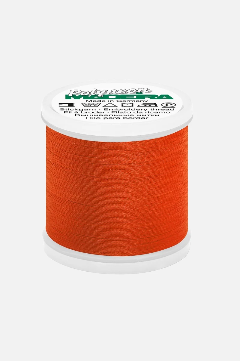 Madeira Polyneon 40 – 400 m Polyester Stickgarn