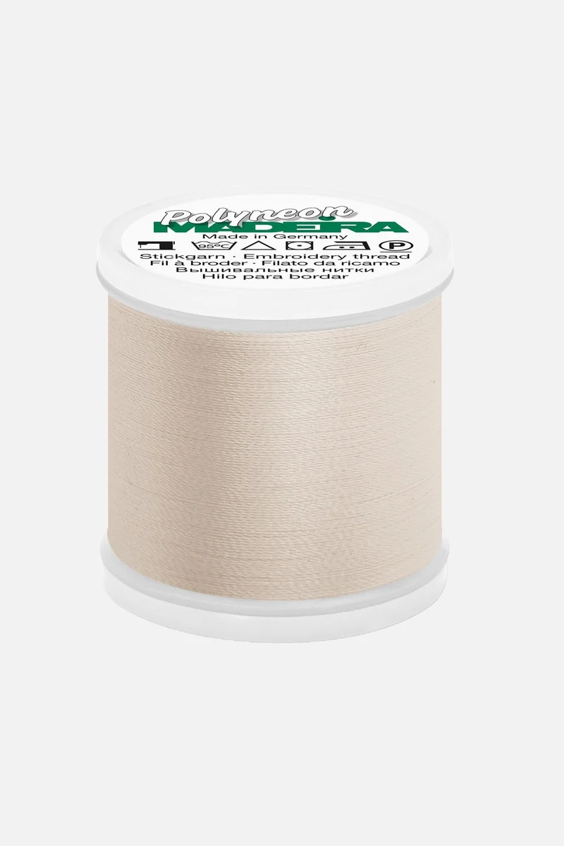 Madeira Polyneon 40 – 400 m Polyester Stickgarn