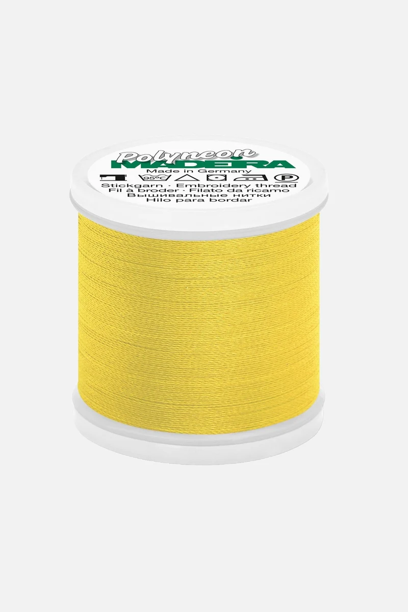 Madeira Polyneon 40 – 400 m Polyester Stickgarn