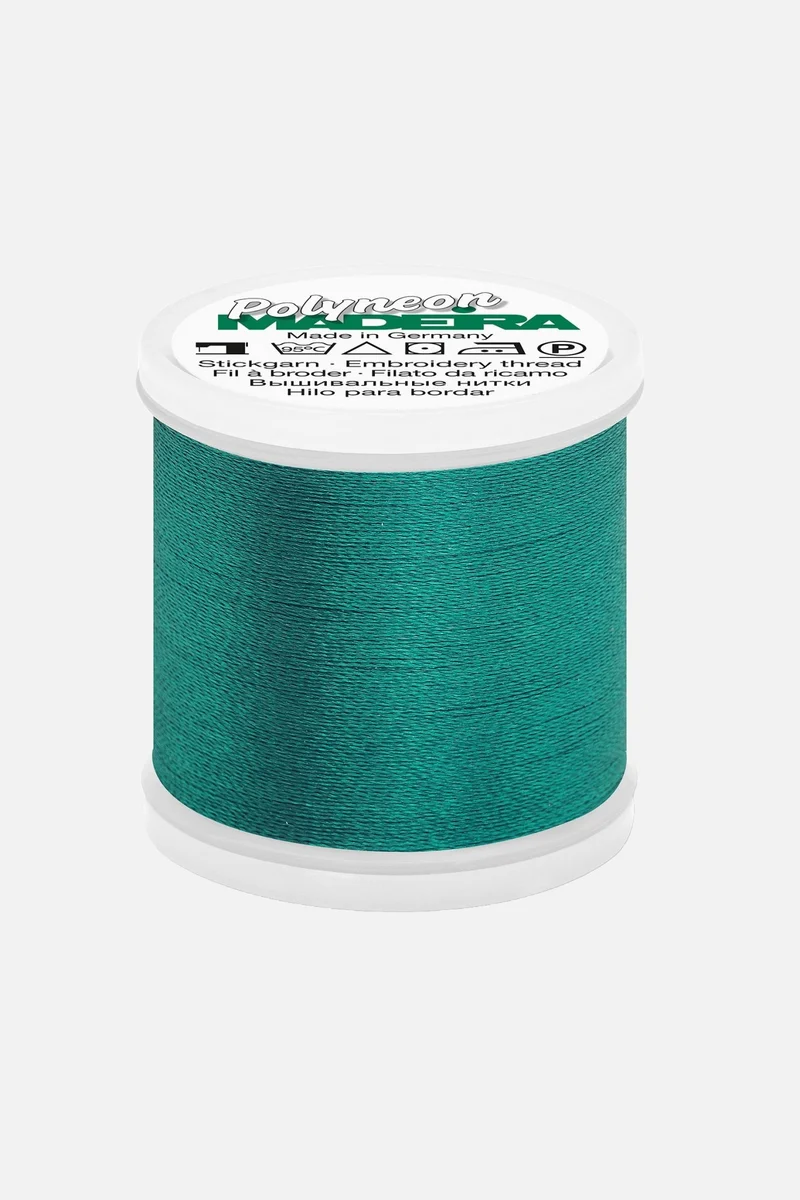Madeira Polyneon 40 – 400 m Polyester Stickgarn