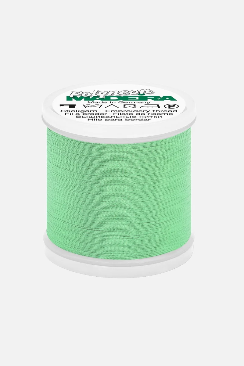 Madeira Polyneon 40 – 400 m Polyester Stickgarn