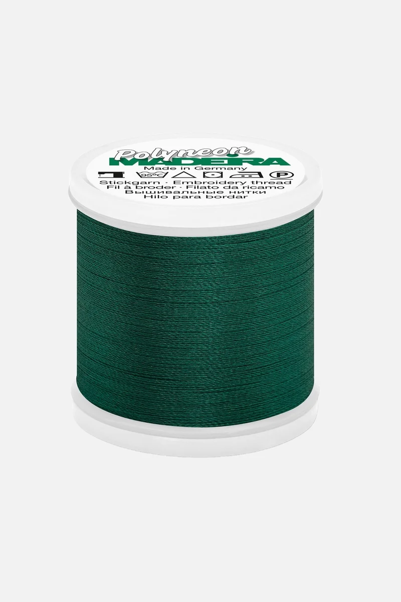 Madeira Polyneon 40 – 400 m Polyester Stickgarn
