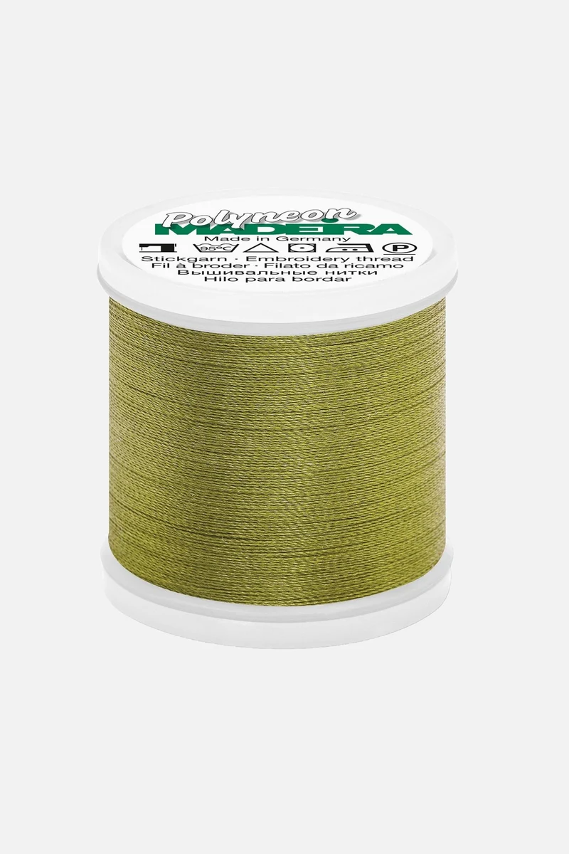 Madeira Polyneon 40 – 400 m Polyester Stickgarn
