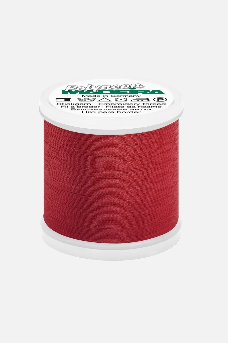 Madeira Polyneon 40 – 400 m Polyester Stickgarn