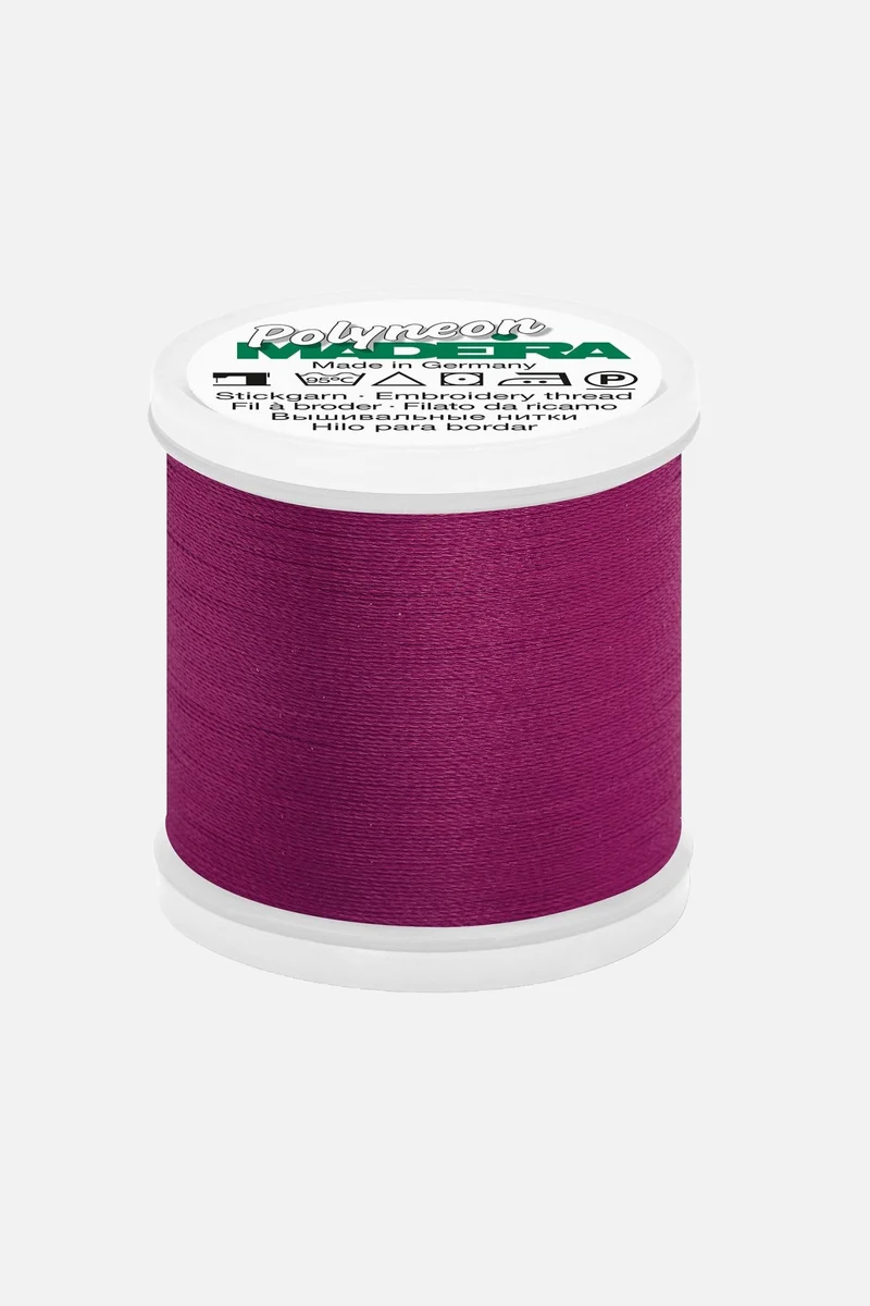 Madeira Polyneon 40 – 400 m Polyester Stickgarn