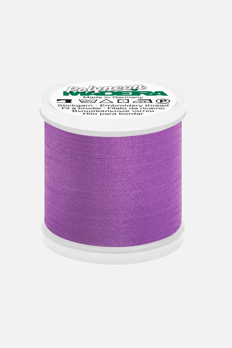 Madeira Polyneon 40 – 400 m Polyester Stickgarn