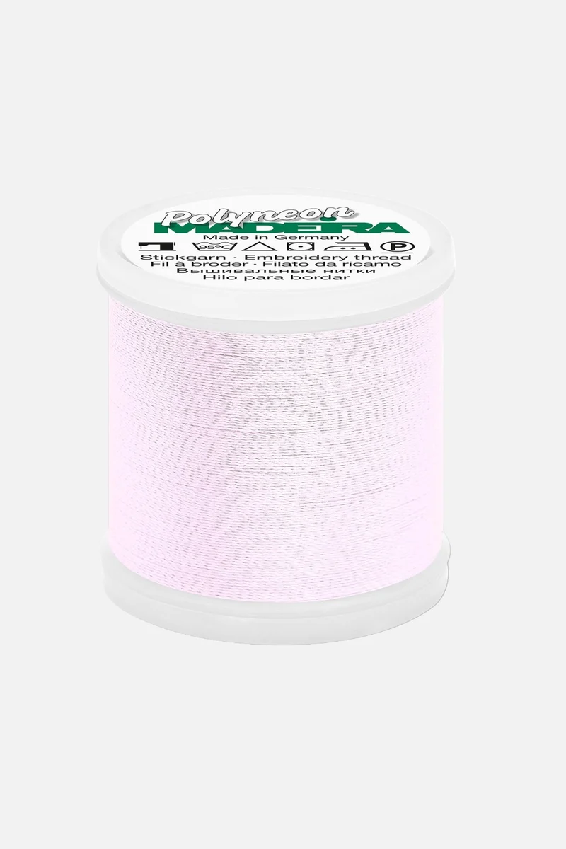 Madeira Polyneon 40 – 400 m Polyester Stickgarn
