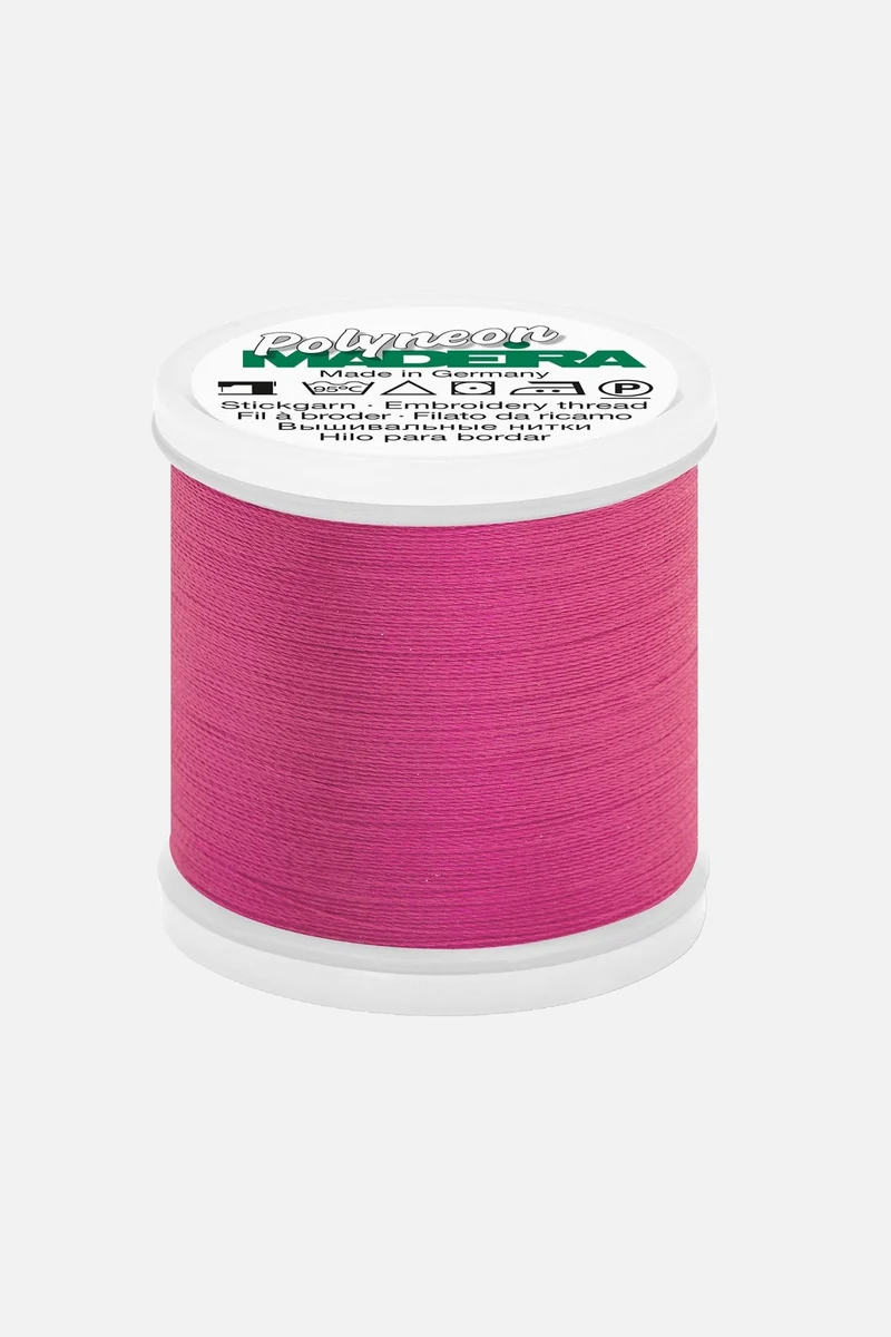 Madeira Polyneon 40 – 400 m Polyester Stickgarn