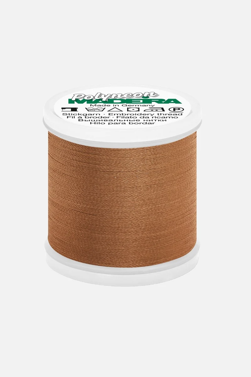 Madeira Polyneon 40 – 400 m Polyester Stickgarn