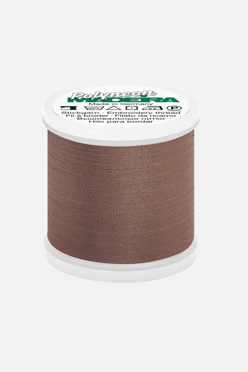 Madeira Polyneon 40 – 400 m Polyester Stickgarn