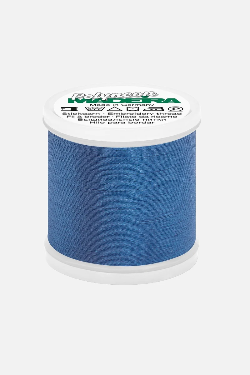 Madeira Polyneon 40 – 400 m Polyester Stickgarn