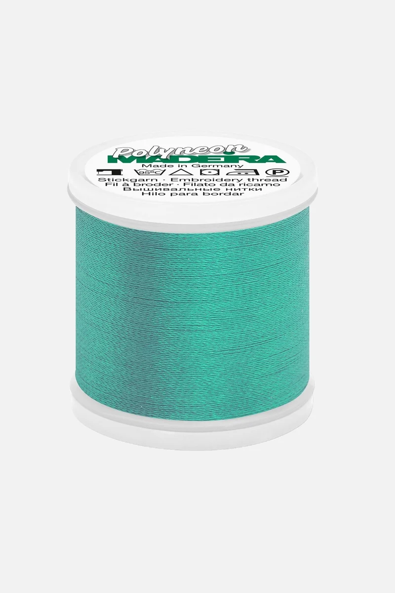 Madeira Polyneon 40 – 400 m Polyester Stickgarn