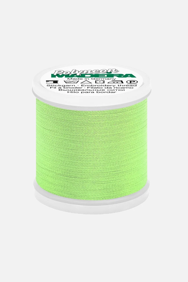 Madeira Polyneon 40 – 400 m Polyester Stickgarn