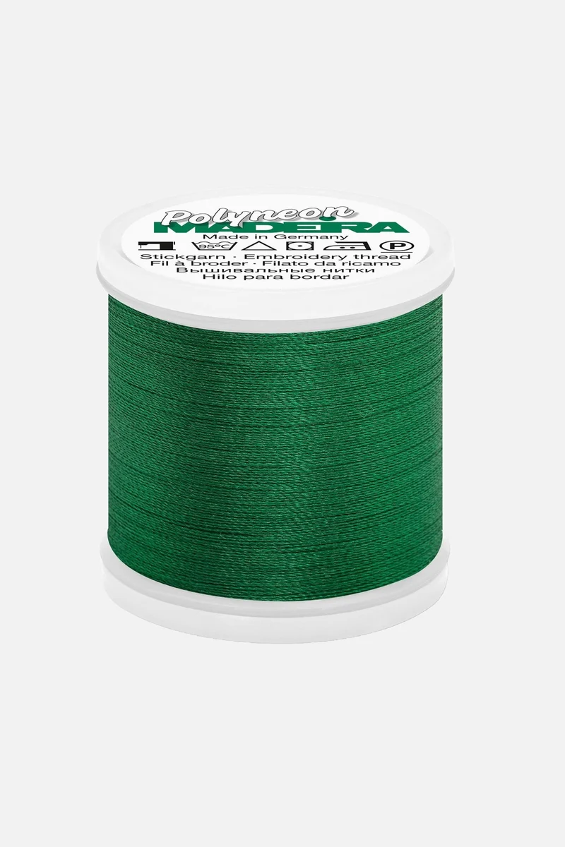 Madeira Polyneon 40 – 400 m Polyester Stickgarn