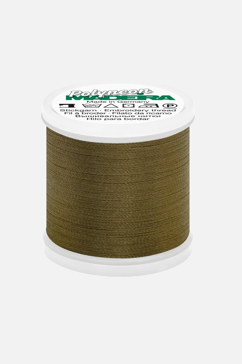 Madeira Polyneon 40 – 400 m Polyester Stickgarn