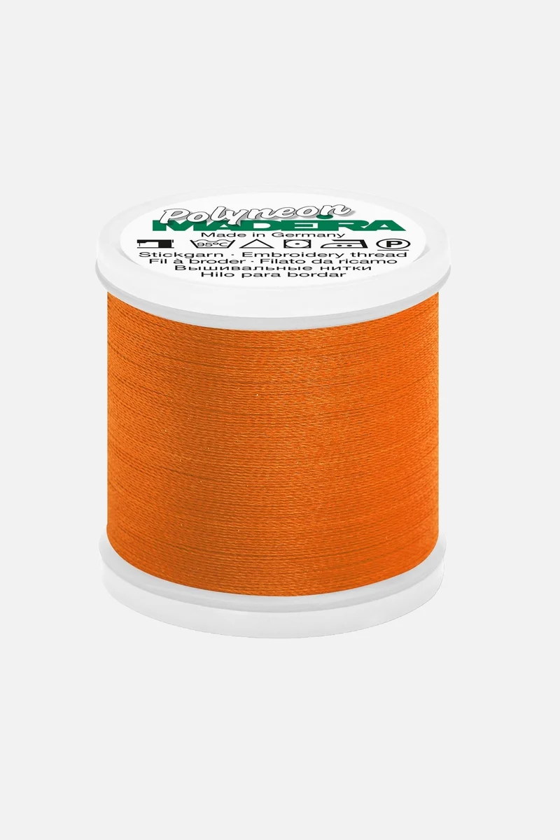 Madeira Polyneon 40 – 400 m Polyester Stickgarn