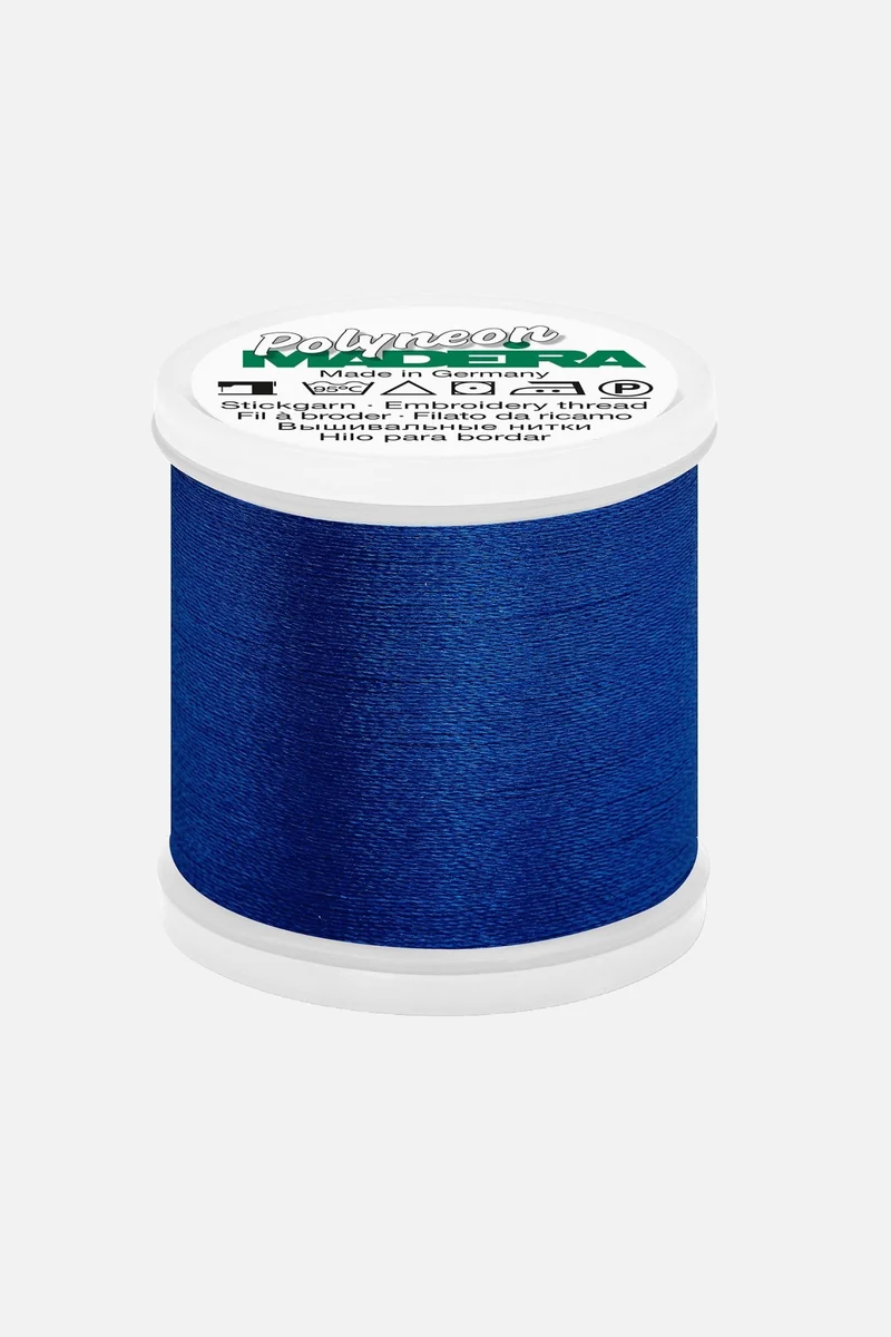 Madeira Polyneon 40 – 400 m Polyester Stickgarn