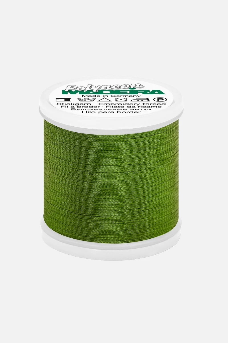 Madeira Polyneon 40 – 400 m Polyester Stickgarn
