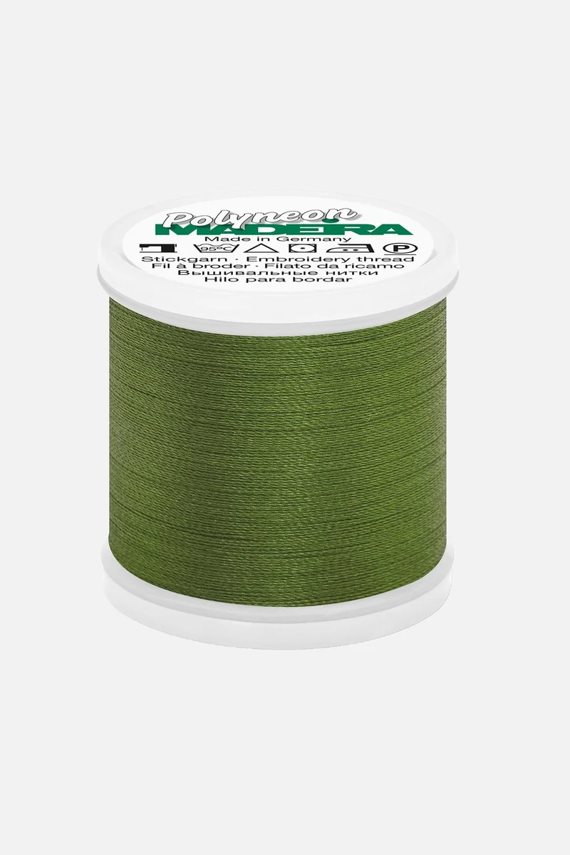 Madeira Polyneon 40 – 400 m Polyester Stickgarn