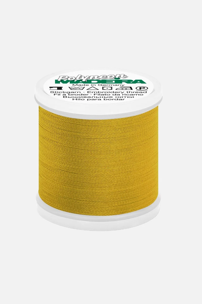 Madeira Polyneon 40 – 400 m Polyester Stickgarn