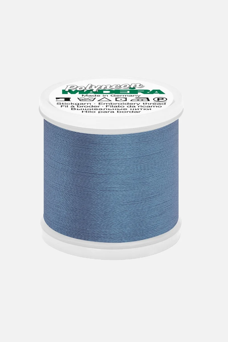 Madeira Polyneon 40 – 400 m Polyester Stickgarn