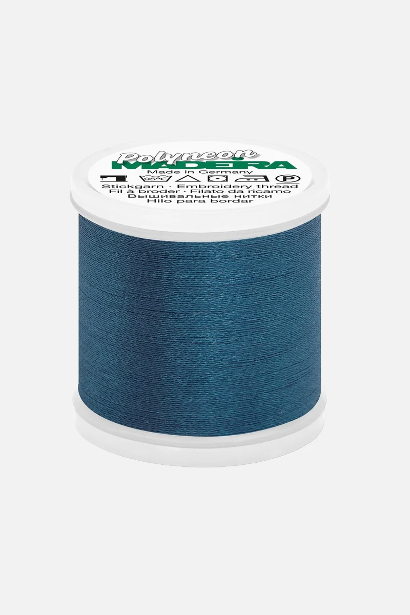 Madeira Polyneon 40 – 400 m Polyester Stickgarn