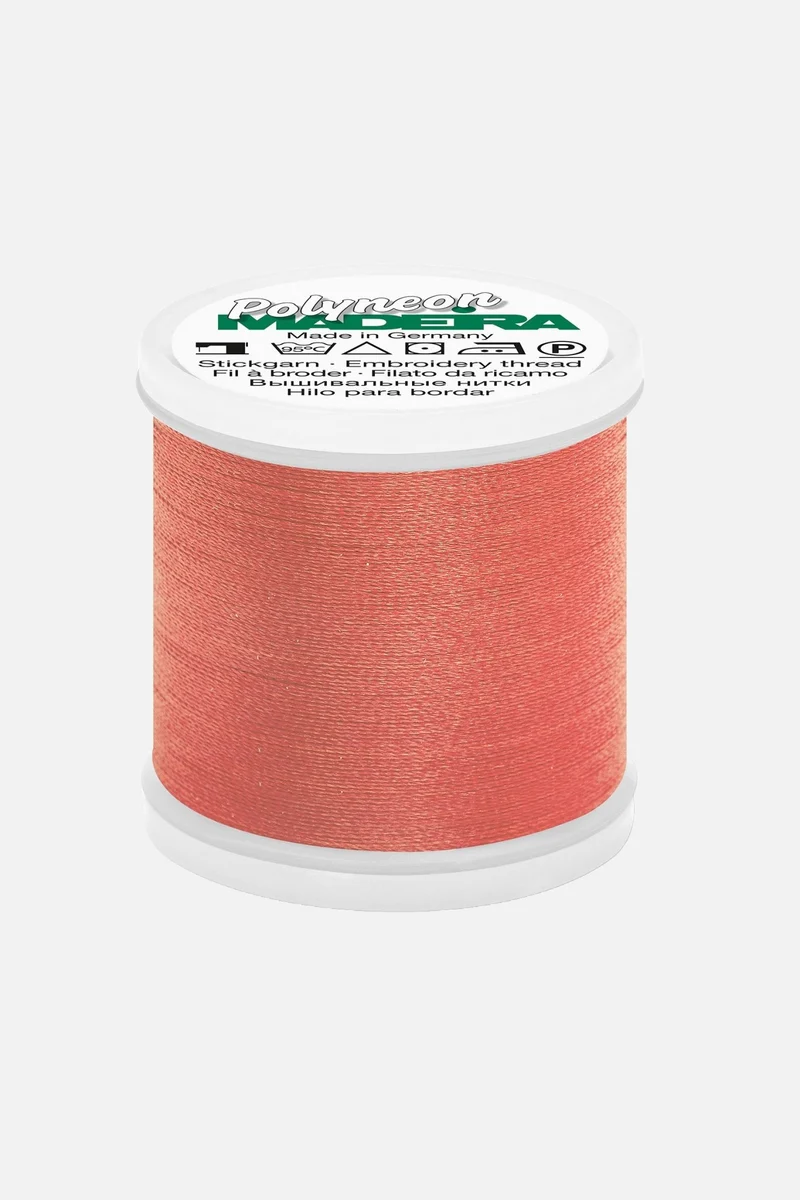 Madeira Polyneon 40 – 400 m Polyester Stickgarn
