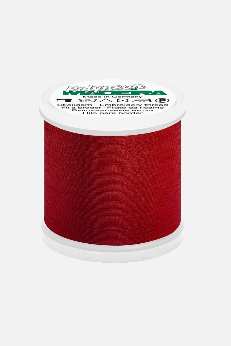 Madeira Polyneon 40 – 400 m Polyester Stickgarn