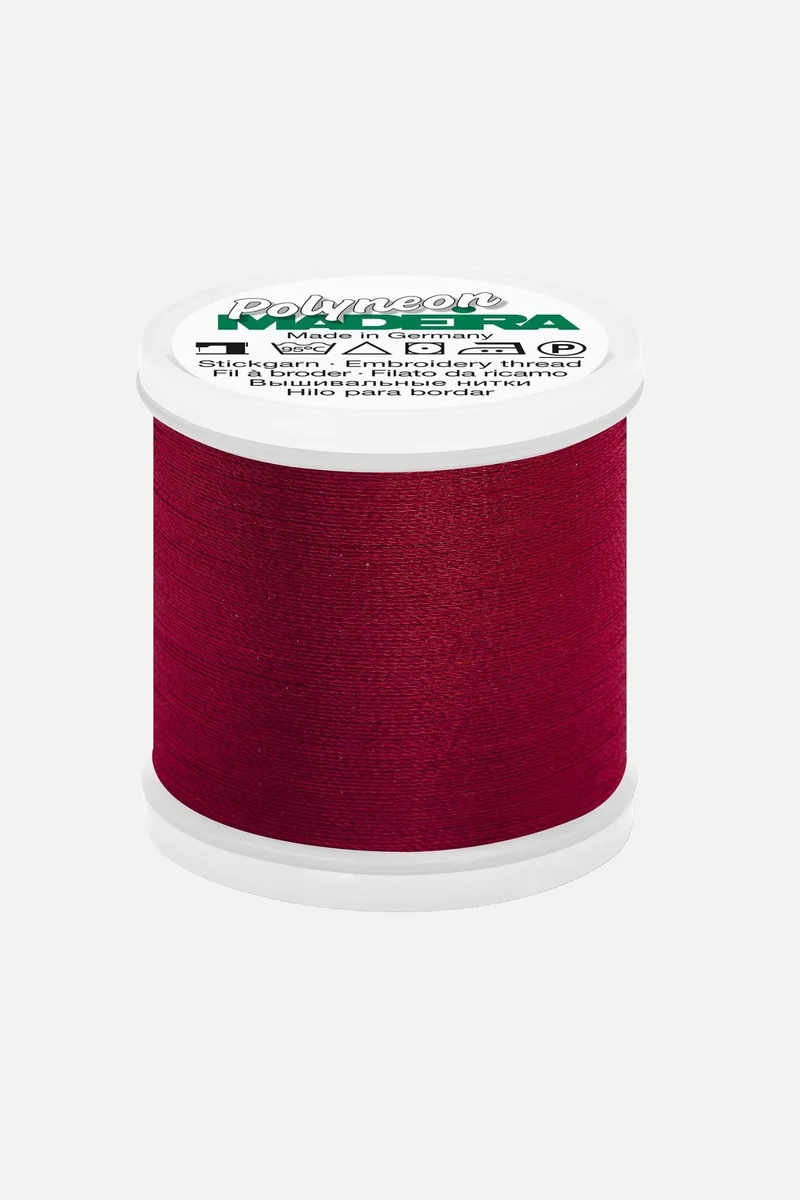 Madeira Polyneon 40 – 400 m Polyester Stickgarn