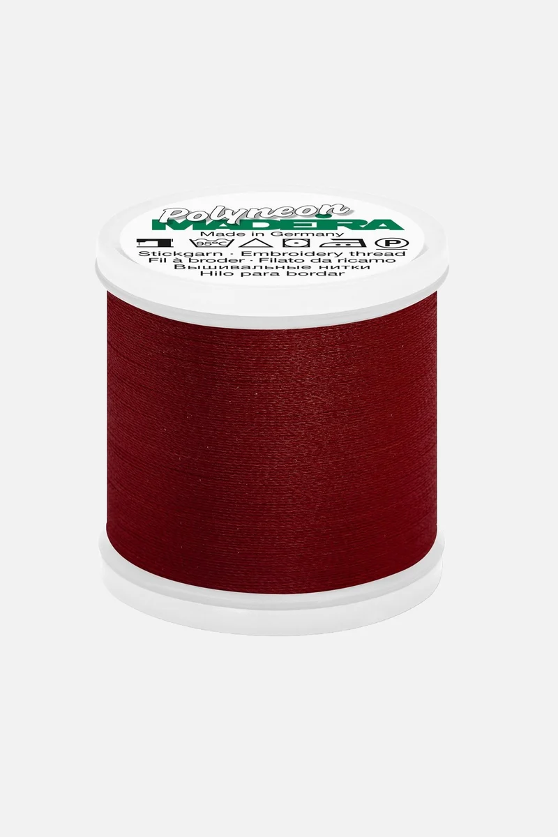 Madeira Polyneon 40 – 400 m Polyester Stickgarn