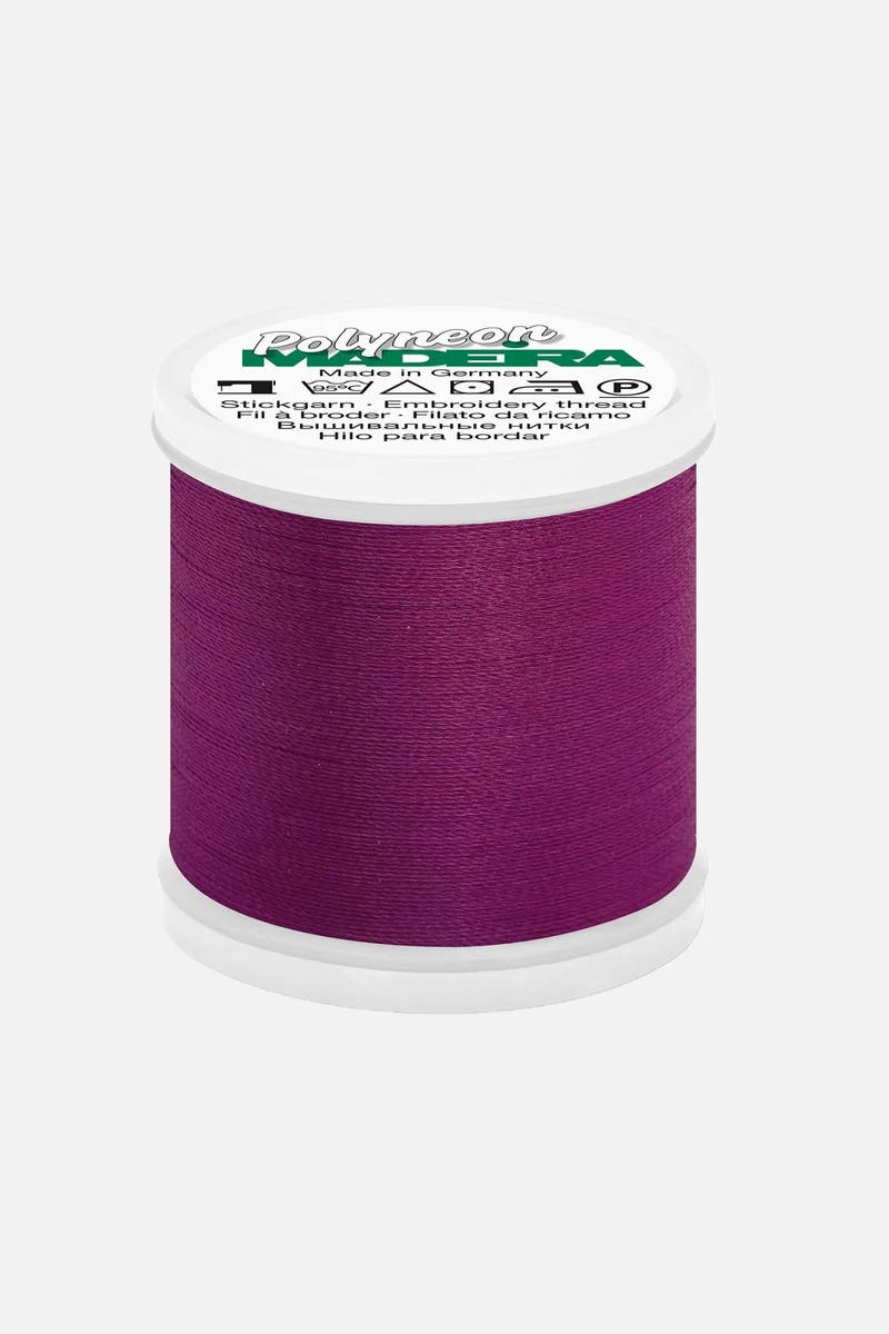 Madeira Polyneon 40 – 400 m Polyester Stickgarn