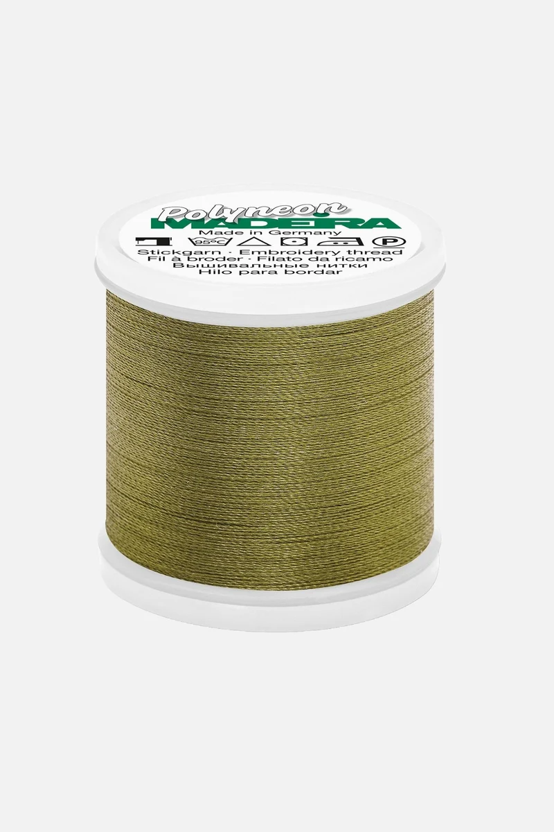 Madeira Polyneon 40 – 400 m Polyester Stickgarn