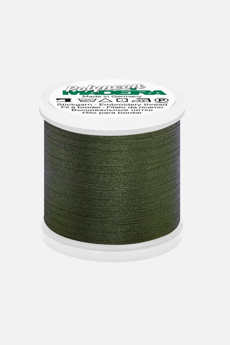 Madeira Polyneon 40 – 400 m Polyester Stickgarn