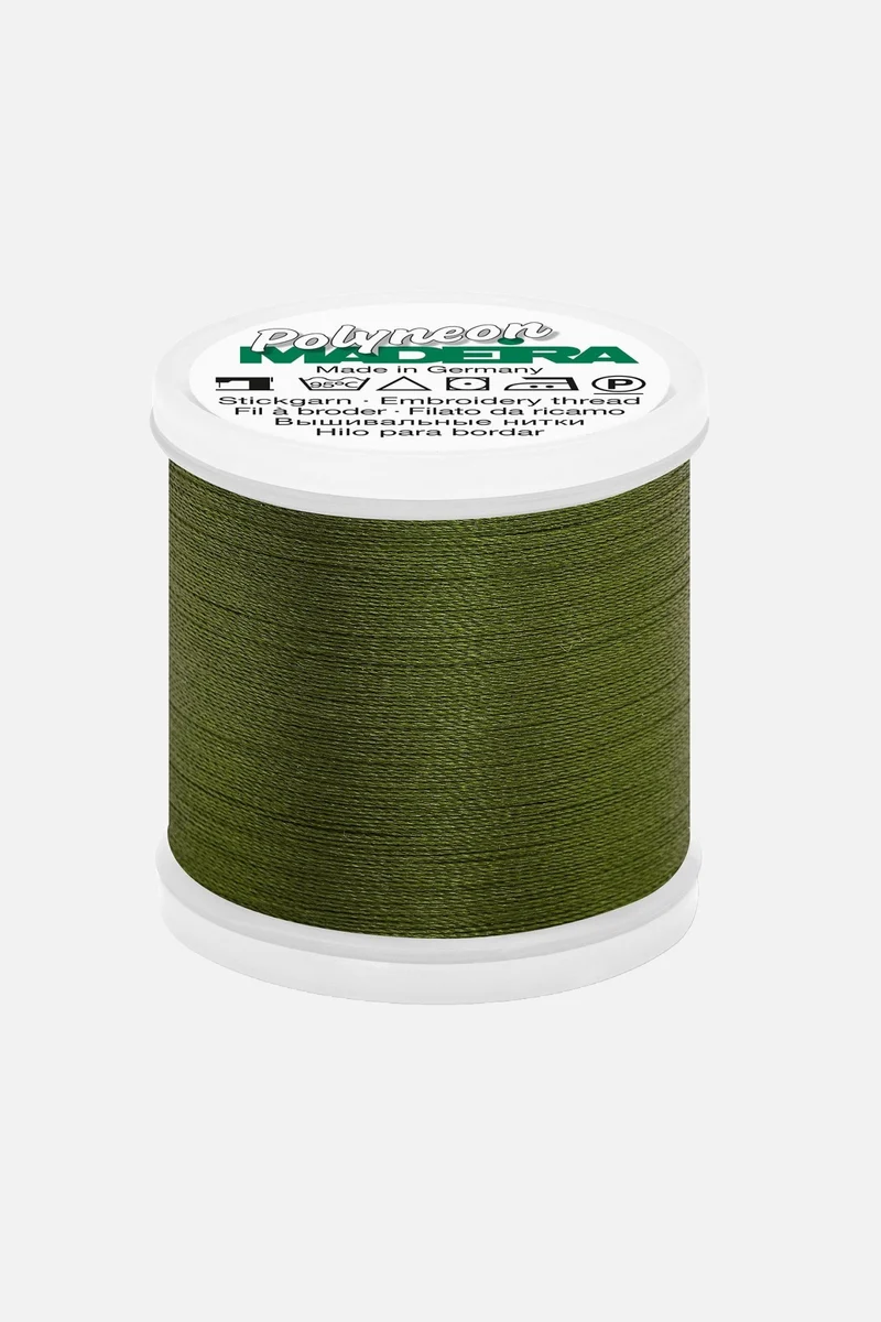 Madeira Polyneon 40 – 400 m Polyester Stickgarn