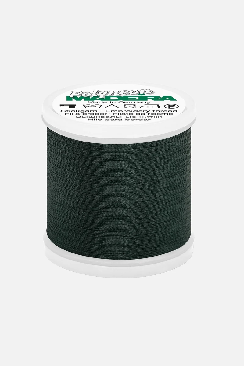 Madeira Polyneon 40 – 400 m Polyester Stickgarn