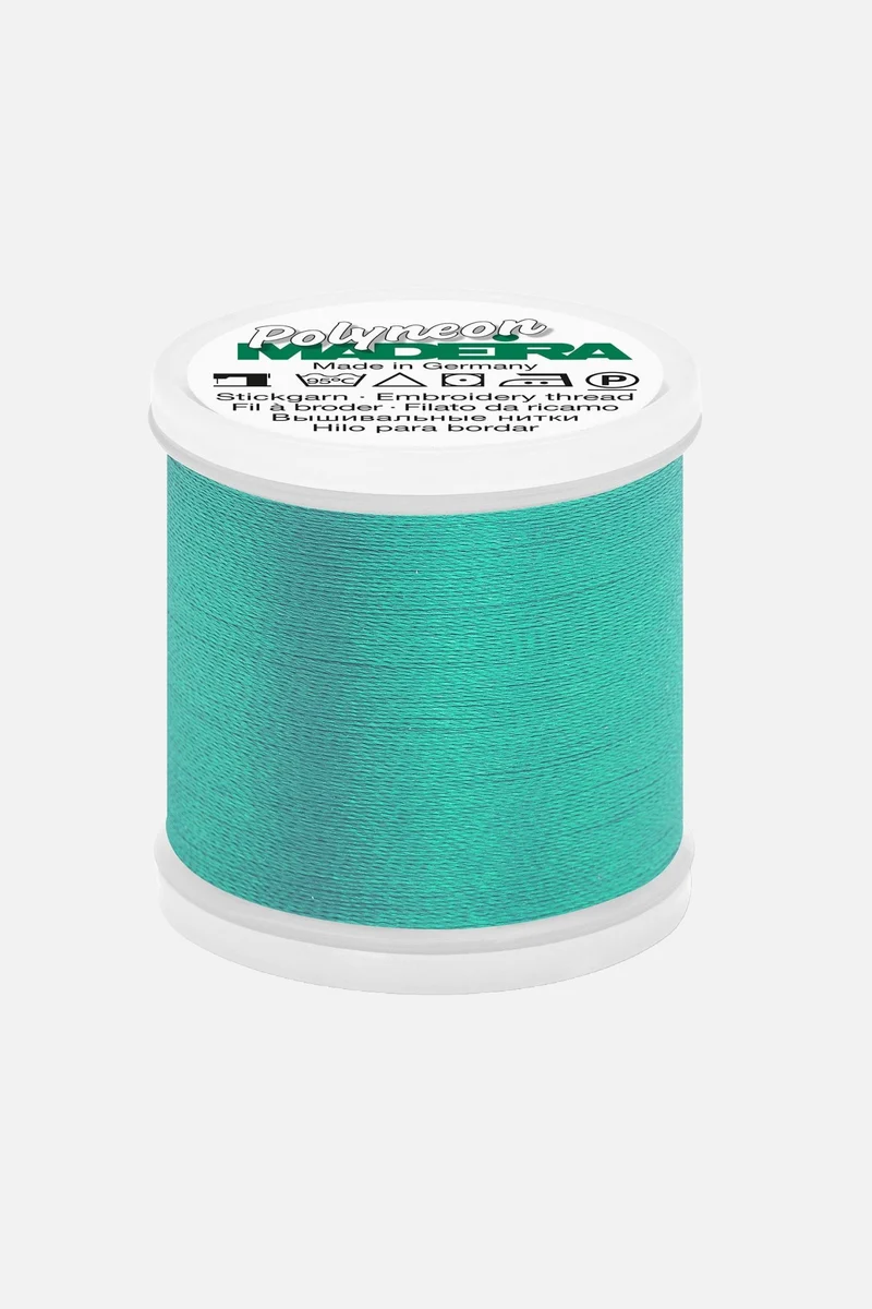 Madeira Polyneon 40 – 400 m Polyester Stickgarn