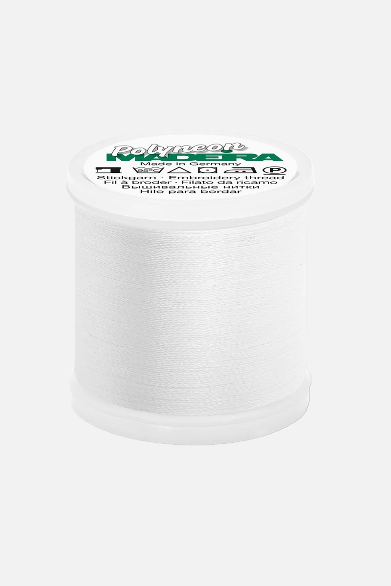 Madeira Polyneon 40 – 400 m Polyester Stickgarn