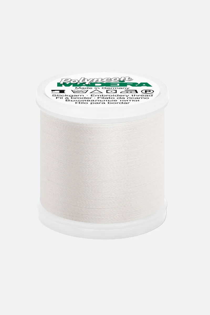 Madeira Polyneon 40 – 400 m Polyester Stickgarn