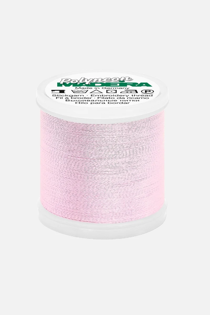 Madeira Polyneon 40 – 400 m Polyester Stickgarn
