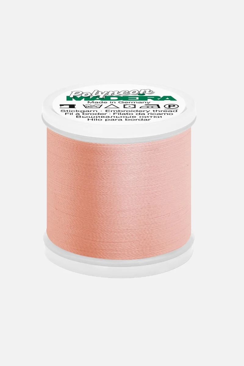 Madeira Polyneon 40 – 400 m Polyester Stickgarn