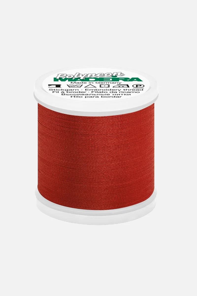 Madeira Polyneon 40 – 400 m Polyester Stickgarn