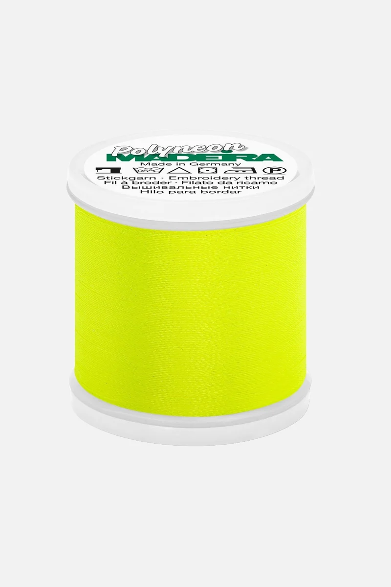 Madeira Polyneon 40 – 400 m Polyester Stickgarn