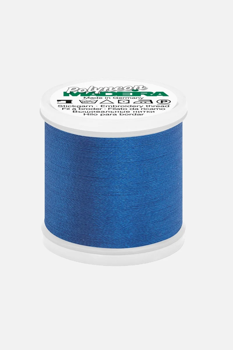 Madeira Polyneon 40 – 400 m Polyester Stickgarn