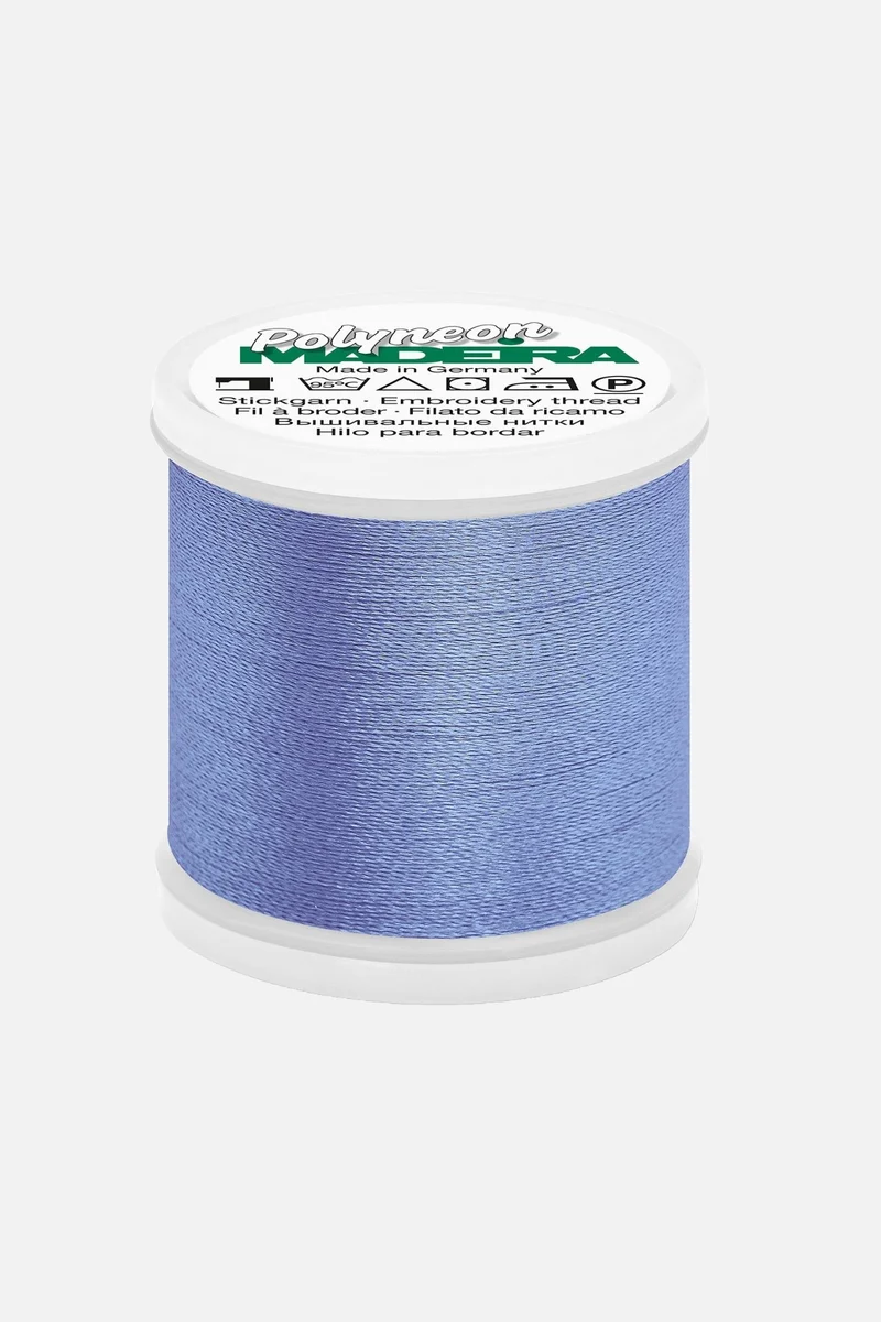 Madeira Polyneon 40 – 400 m Polyester Stickgarn