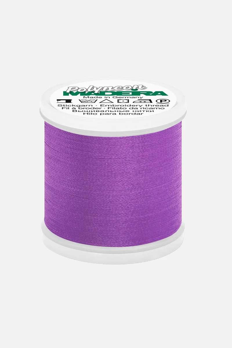 Madeira Polyneon 40 – 400 m Polyester Stickgarn