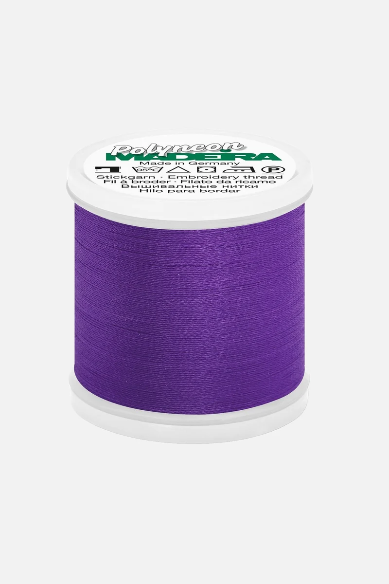 Madeira Polyneon 40 – 400 m Polyester Stickgarn
