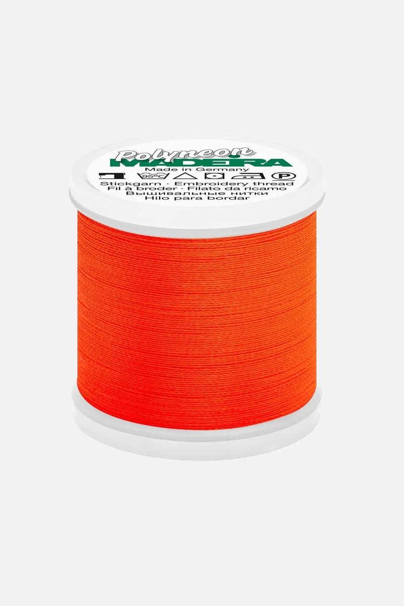 Madeira Polyneon 40 – 400 m Polyester Stickgarn