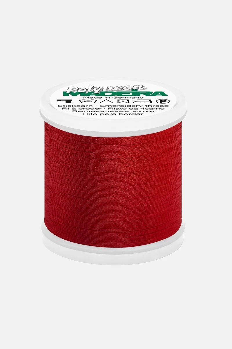Madeira Polyneon 40 – 400 m Polyester Stickgarn