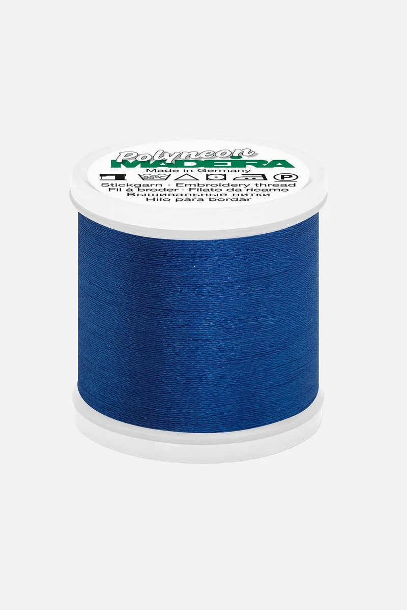 Madeira Polyneon 40 – 400 m Polyester Stickgarn