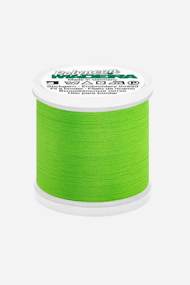 Madeira Polyneon 40 – 400 m Polyester Stickgarn